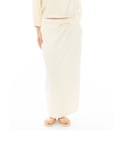 【OUTLET】BILLABONG レディース 【CHILLWEAR】 JACQUARD RIB セットアップ LONG スカート 【2025年春夏モデル】