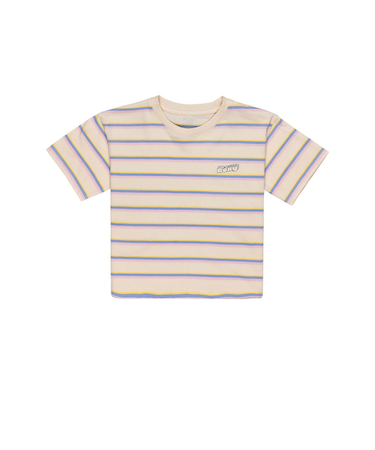 【ROXY ロキシー 公式通販】ロキシー（ROXY）【OUTLET】Roxy NEVER SAW BLUE LIKE THAT STRIP キッズ Tシャツ