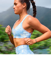 【OUTLET】【オンラインストア・直営店限定】Roxy HEART INTO IT BRA PT ウィメンズ ブラトップ パイナップル柄*