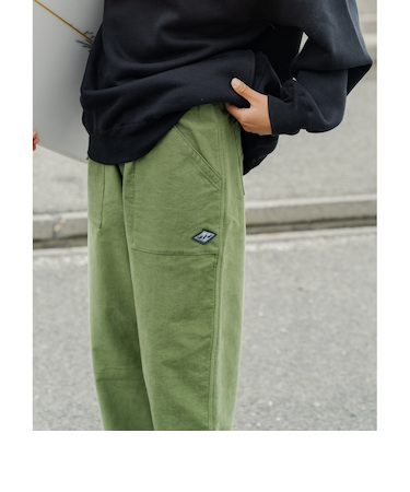 【OUTLET】BILLABONG レディース LONG EASY PANTS ロングパンツ ARM 【2024年秋冬モデル】