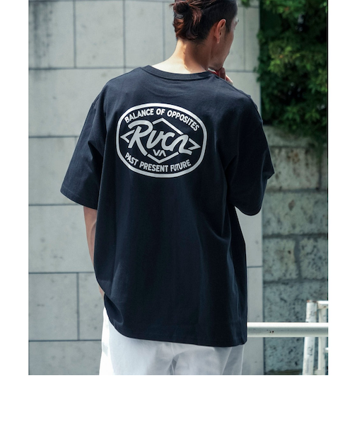 【RVCA ルーカ公式通販】ルーカ （RVCA）【OUTLET】RVCA メンズ RANCH SEA SS Tシャツ 【2025年夏モデル】