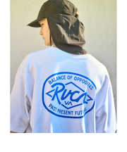 【RVCA ルーカ公式通販】ルーカ （RVCA）【OUTLET】RVCA メンズ RANCH SEA SS Tシャツ 【2025年夏モデル】