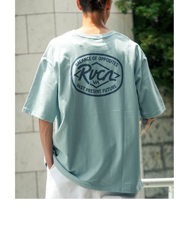 【RVCA ルーカ公式通販】ルーカ （RVCA）【OUTLET】RVCA メンズ RANCH SEA SS Tシャツ 【2025年夏モデル】