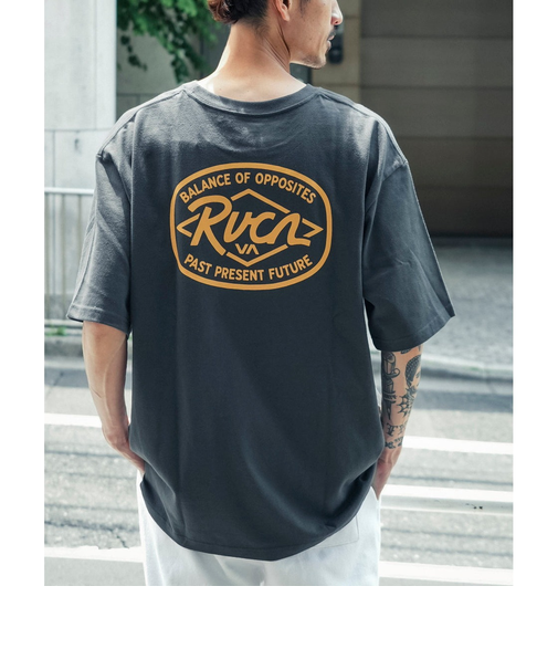 【RVCA ルーカ公式通販】ルーカ (RVCA)【OUTLET】RVCA メンズ RANCH SEA SS Tシャツ 【2025年夏モデル】