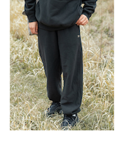 【OUTLET】【直営店限定】BILLABONG レディース LOOSE SWEAT JOGGER PANTS ロングパンツ BLK 【2024年秋冬モデル】