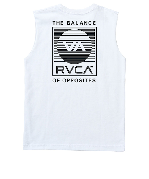 【RVCA ルーカ公式通販】ルーカ （RVCA）【OUTLET】RVCA キッズ BLINDER BOX TT タンクトップ 【2025年夏モデル】