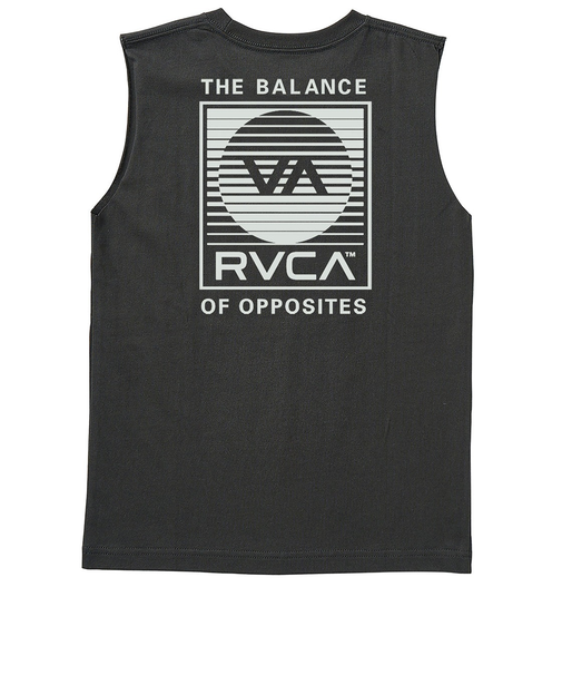 【RVCA ルーカ公式通販】ルーカ （RVCA）【OUTLET】RVCA キッズ BLINDER BOX TT タンクトップ 【2025年夏モデル】