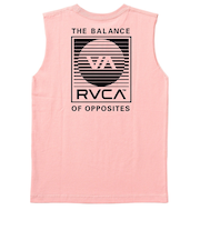 【RVCA ルーカ公式通販】ルーカ （RVCA）【OUTLET】RVCA キッズ BLINDER BOX TT タンクトップ 【2025年夏モデル】