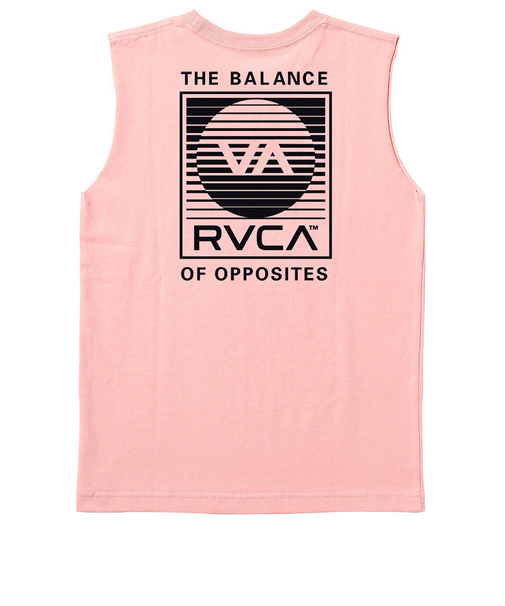 【RVCA ルーカ公式通販】ルーカ （RVCA）【OUTLET】RVCA キッズ BLINDER BOX TT タンクトップ 【2025年夏モデル】