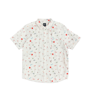【OUTLET】【直営店限定】RVCA キッズ 【LUKE P】 LUKE P SS ショートスリーブシャツ 【2024年夏モデル】