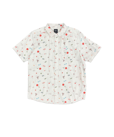 【OUTLET】【直営店限定】RVCA キッズ 【LUKE P】 LUKE P SS ショートスリーブシャツ 【2024年夏モデル】