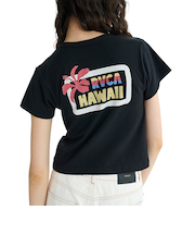 【RVCA ルーカ公式通販】ルーカ （RVCA）【OUTLET】RVCA レディース PARADISE BABY ST Tシャツ 【2025年夏モデル】