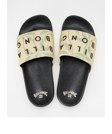 【OUTLET】BILLABONG レディース SHOWER SANDAL PLARFORM PRINT ビーチサンダル 【2025年春夏モデル】