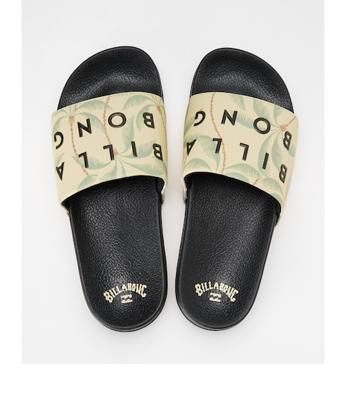 【OUTLET】BILLABONG レディース SHOWER SANDAL PLARFORM PRINT ビーチサンダル 【2025年春夏モデル】