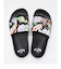 【OUTLET】BILLABONG レディース SHOWER SANDAL PLARFORM PRINT ビーチサンダル 【2025年春夏モデル】