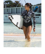 【OUTLET】BILLABONG レディース 101 SALTY DAYZ LS SPRING ロングスプリング 【2025年春夏モデル】