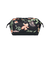 【ROXY ロキシー 公式通販】ロキシー（ROXY）【OUTLET】Roxy TINY RIP ウィメンズ ポーチ BLACK ボタニカル柄 ポーチ 小物入れ