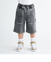 【OUTLET】DC Shoes 25 KD WIDE PAINTER SHORT キッズ ショーツ ハーフパンツ