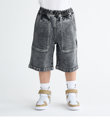 【OUTLET】DC Shoes 25 KD WIDE PAINTER SHORT キッズ ショーツ ハーフパンツ