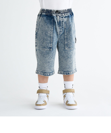 【OUTLET】DC Shoes 25 KD WIDE PAINTER SHORT キッズ ショーツ ハーフパンツ