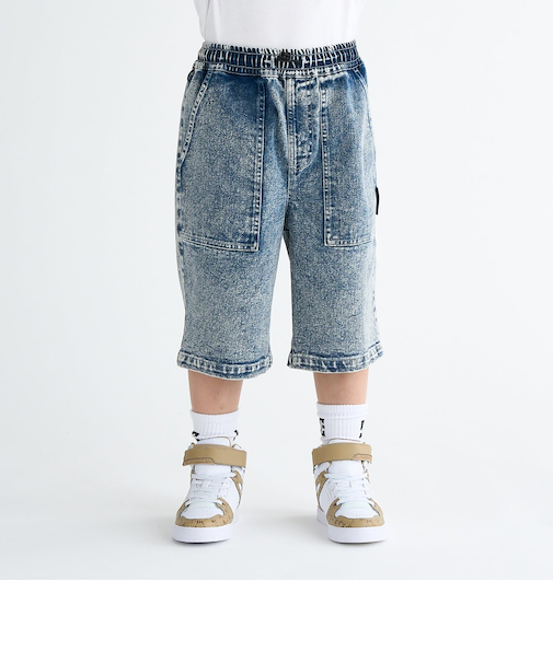 【OUTLET】DC Shoes 25 KD WIDE PAINTER SHORT キッズ ショーツ ハーフパンツ