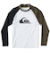 【OUTLET】Quiksilver ALL TIME LR YOUTH キッズ ラッシュガード