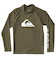 【OUTLET】Quiksilver ALL TIME LR YOUTH キッズ ラッシュガード