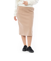 【OUTLET】RVCA レディース MINI RVCA SWEAT SKIR スカート CKA0 【2024年秋冬モデル】