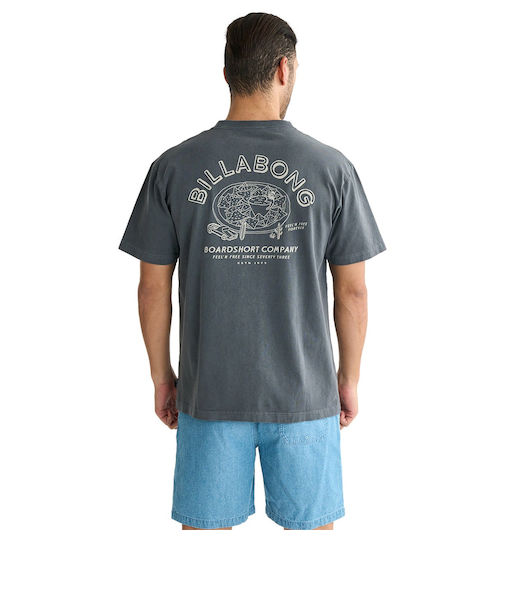【OUTLET】BILLABONG メンズ NACHO BATH Tシャツ 【OVER FIT】【2025年夏モデル】