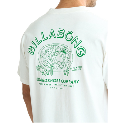 【OUTLET】BILLABONG メンズ NACHO BATH Tシャツ 【OVER FIT】【2025年夏モデル】