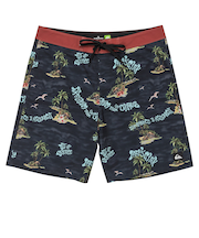 【OUTLET】Quiksilver HIGHLINE STRAIGHT LEG 19 メンズ ボードショーツ