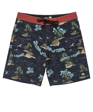 【OUTLET】Quiksilver HIGHLINE STRAIGHT LEG 19 メンズ ボードショーツ