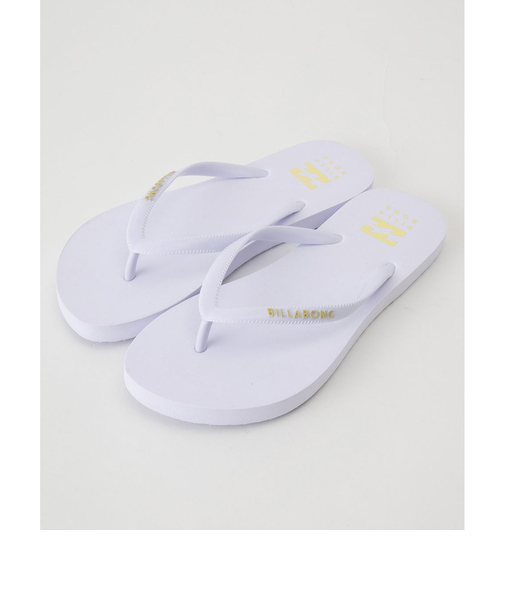 【OUTLET】BILLABONG レディース FLIP FLOPS ビーチサンダル 【2024年春夏モデル】