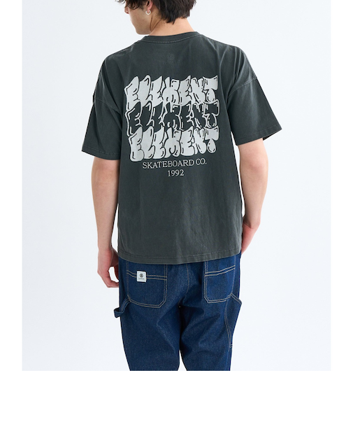 【ELEMENT エレメント公式通販】エレメント （ELEMENT）【OUTLET】ELEMENT メンズ TAG 3 SS Tシャツ 【2025年春夏モデル】