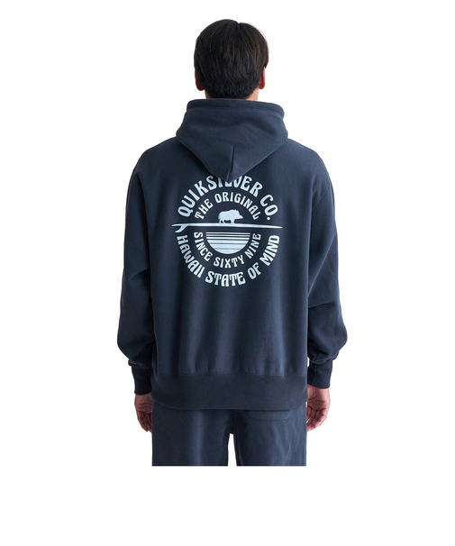 【OUTLET】Quiksilver BOARDWALK FLEECE HOODIE 裏起毛 パーカー フーディ メンズ