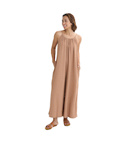 【OUTLET】BILLABONG レディース 【CHILLWEAR】 POLY SHIRRING COMBINAISON ロングパンツ 【2025年夏モデル】