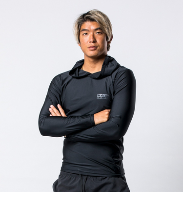 【OUTLET】Quiksilver OMNI BOX HOODIE メンズ ラッシュガード