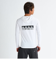 【OUTLET】Quiksilver OMNI BOX HOODIE メンズ ラッシュガード