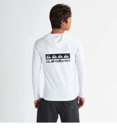 【OUTLET】Quiksilver OMNI BOX HOODIE メンズ ラッシュガード