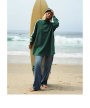 【OUTLET】BILLABONG レディース DENIM BASIC STRAIGHT ロングパンツ IND 【2024年秋冬モデル】