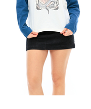 【RVCA ルーカ公式通販】ルーカ （RVCA）【OUTLET】RVCA レディース CORDUROY MINI SKIRT スカート【2023年秋冬モデル】