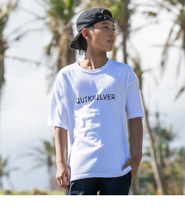 【OUTLET】Quiksilver DNA BIG CLICKER ST YOUTH キッズ Tシャツ