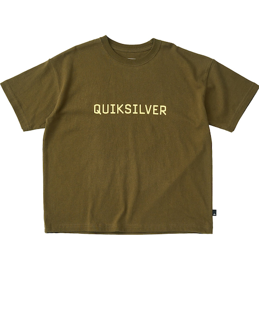 【OUTLET】Quiksilver DNA BIG CLICKER ST YOUTH キッズ Tシャツ