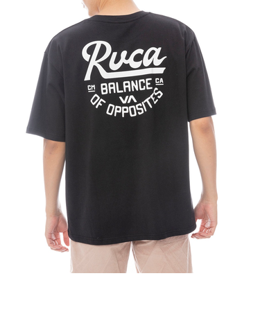 【RVCA ルーカ公式通販】ルーカ （RVCA）【OUTLET】RVCA メンズ SCRIPT SEALED SS Tシャツ 【2025年春夏モデル】