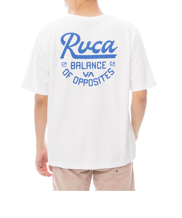 【RVCA ルーカ公式通販】ルーカ （RVCA）【OUTLET】RVCA メンズ SCRIPT SEALED SS Tシャツ 【2025年春夏モデル】