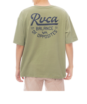 【RVCA ルーカ公式通販】ルーカ （RVCA）【OUTLET】RVCA メンズ SCRIPT SEALED SS Tシャツ 【2025年春夏モデル】