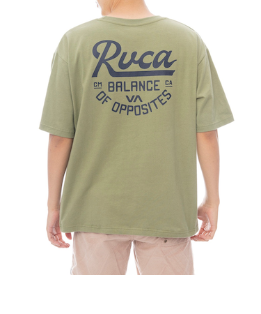 【RVCA ルーカ公式通販】ルーカ （RVCA）【OUTLET】RVCA メンズ SCRIPT SEALED SS Tシャツ 【2025年春夏モデル】