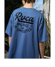 【RVCA ルーカ公式通販】ルーカ （RVCA）【OUTLET】RVCA メンズ SCRIPT SEALED SS Tシャツ 【2025年春夏モデル】