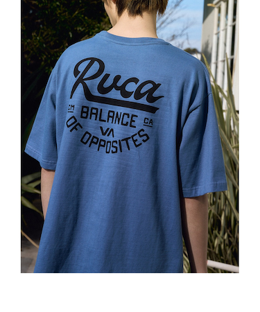 【RVCA ルーカ公式通販】ルーカ （RVCA）【OUTLET】RVCA メンズ SCRIPT SEALED SS Tシャツ 【2025年春夏モデル】