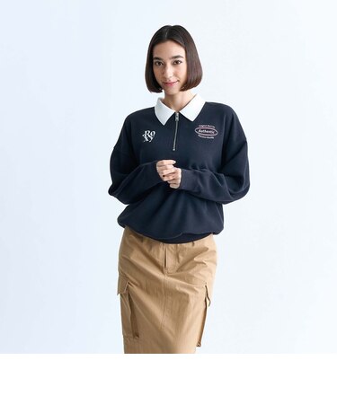 【ROXY ロキシー 公式通販】ロキシー（ROXY）【OUTLET】Roxy BE YOU ハーフジップ フリース